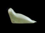 Inuit Soapstone Seal Sculpture – Signed Vintage Art