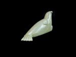 Inuit Soapstone Seal Sculpture – Signed Vintage Art