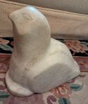 Inuit large stone carving - Hawk-unsigned *Free Ship offer*