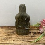 Hand-Carved Inuit Soapstone Art Set - 3 Pieces