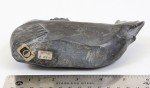 Josie Epoo 1974 Inuit Soapstone Basking Seal