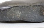Josie Epoo 1974 Inuit Soapstone Basking Seal
