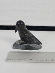 Laccassie Took Inuit Bird Fish Stone Sculpture