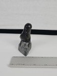 Laccassie Took Inuit Bird Fish Stone Sculpture
