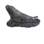 Handmade Canadian Soapstone Seal Carving Art