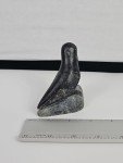 Laccassie Took Inuit Bird Fish Stone Sculpture