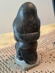 Vintage Inuit Carving: Mother with Baby