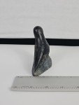 Laccassie Took Inuit Bird Fish Stone Sculpture