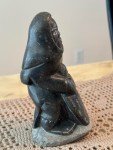 Vintage Inuit Carving: Mother with Baby