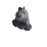 Handmade Canadian Soapstone Seal Carving Art