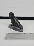 Laccassie Took Inuit Bird Fish Stone Sculpture