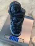 Vintage Inuit Carving: Mother with Baby