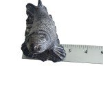 Handmade Canadian Soapstone Seal Carving Art