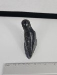 Laccassie Took Inuit Bird Fish Stone Sculpture