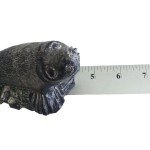 Handmade Canadian Soapstone Seal Carving Art