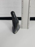 Laccassie Took Inuit Bird Fish Stone Sculpture