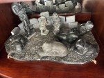 Vintage Inuit Carving: Mother with Baby