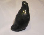 Signed Vintage Inuit Hand-Carved Seal Sculpture