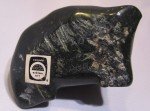 Signed Vintage Inuit Hand-Carved Seal Sculpture