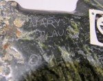 Signed Vintage Inuit Hand-Carved Seal Sculpture