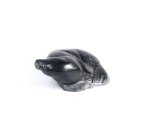 Inuit Soapstone Seal Sculpture - Signed Carving