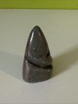 Inuit Green Stone Abstract Carving Sculpture, 3”