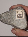 Signed Inuit Stone Carving: Hugging Seal Art