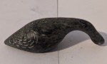 Vintage Inuit Soapstone Carving of Goose