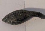 Vintage Inuit Soapstone Carving of Goose