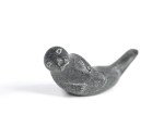 Inuit Stone Seal Sculpture Carving - Signed Artwork