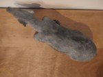 Hand-Carved Inuit Art Reclined Caribou Calf