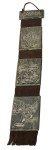 Inuit Soapstone Wall Sculpture by Dimu, 16