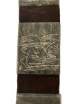 Inuit Soapstone Wall Sculpture by Dimu, 16