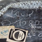 Vintage Inuit Soapstone Seal Carving with Stickers