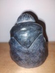 Hand-Carved Inuit Art Soapstone Sculpture from Canada