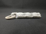 5.5" Three Sisters Soapstone Inuit Carving