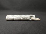 5.5" Three Sisters Soapstone Inuit Carving