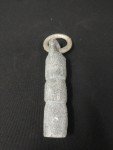 5.5" Three Sisters Soapstone Inuit Carving