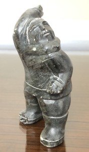 Signed William Luke Inuit Stone Carving