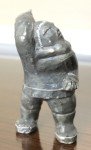 Signed William Luke Inuit Stone Carving
