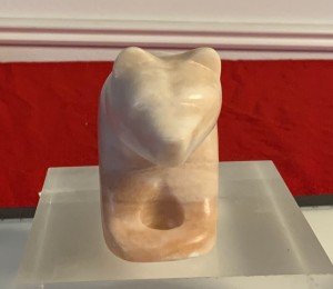 Inuit Soapstone Bear Art Carving