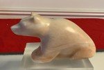 Inuit Soapstone Bear Art Carving