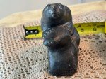 Hand Carved Vintage Inuit Beaver Sculpture