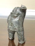 Signed William Luke Inuit Stone Carving