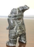 Signed William Luke Inuit Stone Carving