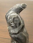 Signed William Luke Inuit Stone Carving