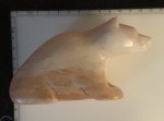 Inuit Soapstone Bear Art Carving