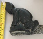 Inuit Soapstone Carving of Man Figure
