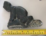 Inuit Soapstone Carving of Man Figure