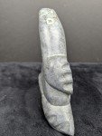 Abstract Soapstone Seal Carving - Signed Canada